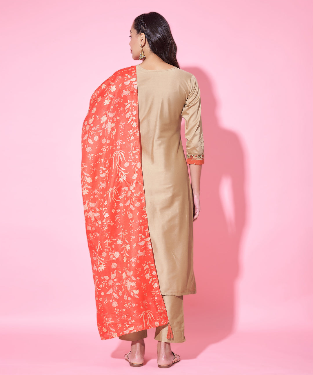 Luxurious Silk Blend Salwar Kameez for Women | Elegant Traditional Wear for Special Occasions