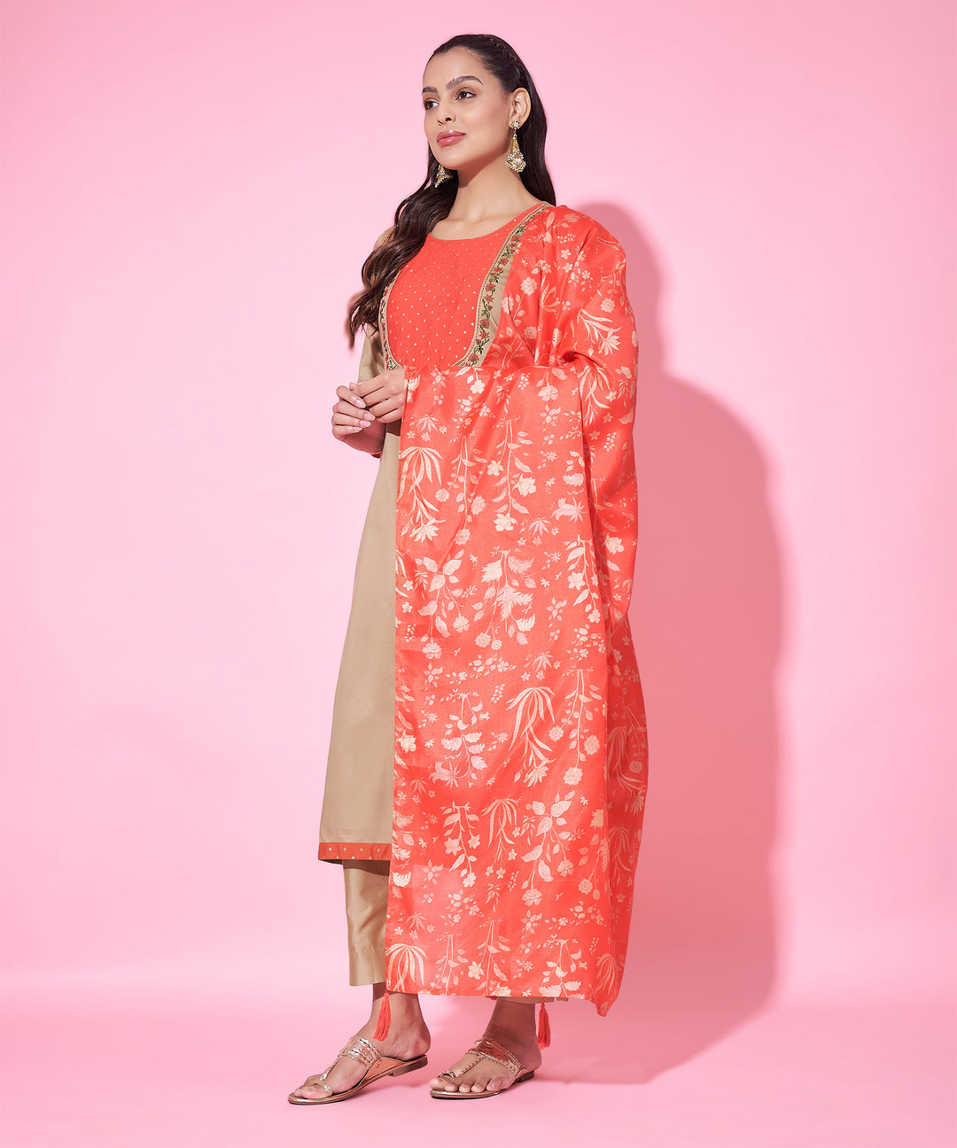 Luxurious Silk Blend Salwar Kameez for Women | Elegant Traditional Wear for Special Occasions