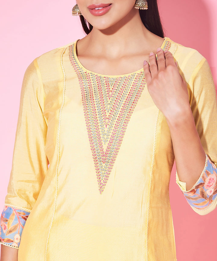 Luxurious Silk Blend Salwar Kameez for Women | Elegant Traditional Wear for Special Occasions