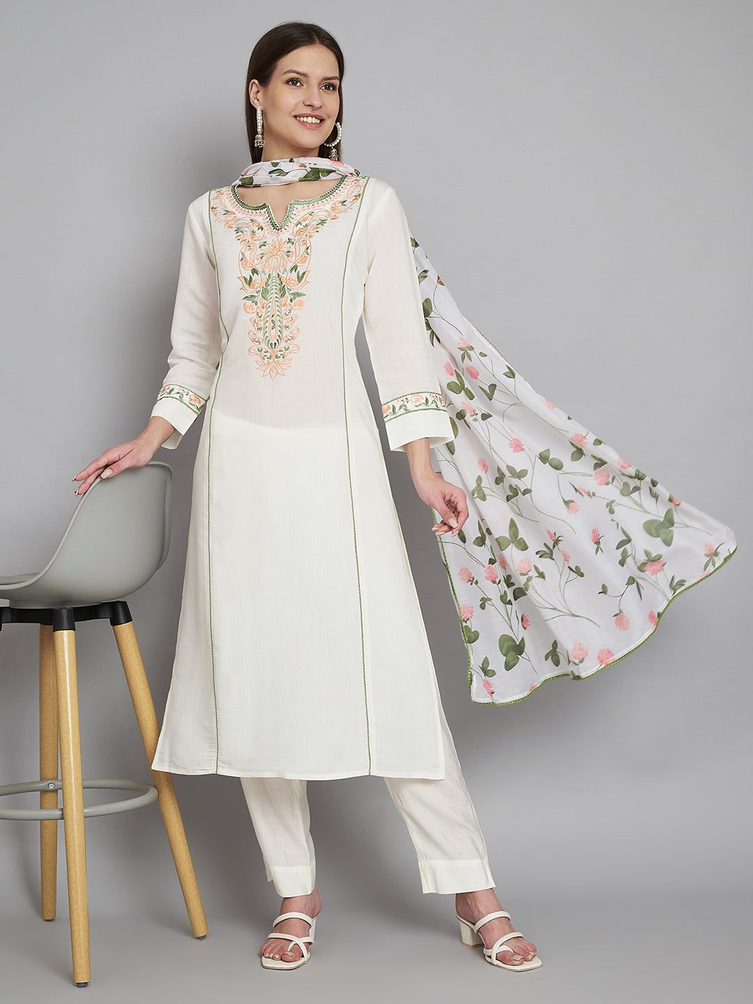 Luxurious Silk Blend Salwar Kameez for Women | Elegant Traditional Wear for Special Occasions