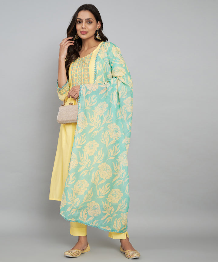 Elegant Roman Silk Salwar Kameez for Women | Luxury Traditional Wear for Special Occasions