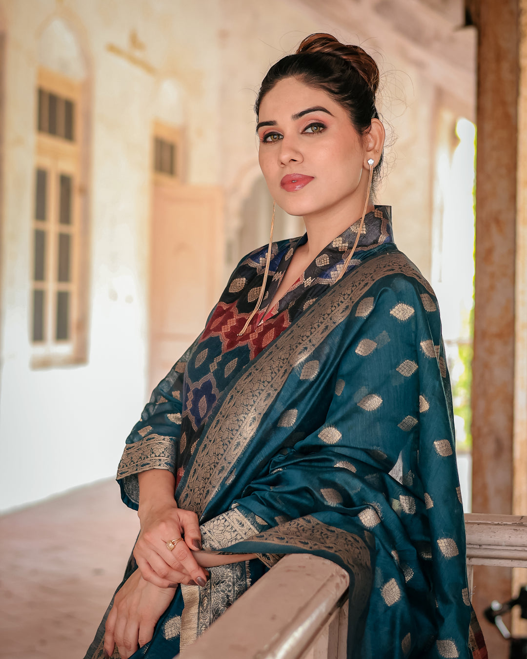 Elegant Chanderi Cotton Salwar Kameez for Women | Traditional and Stylish Comfort Wear