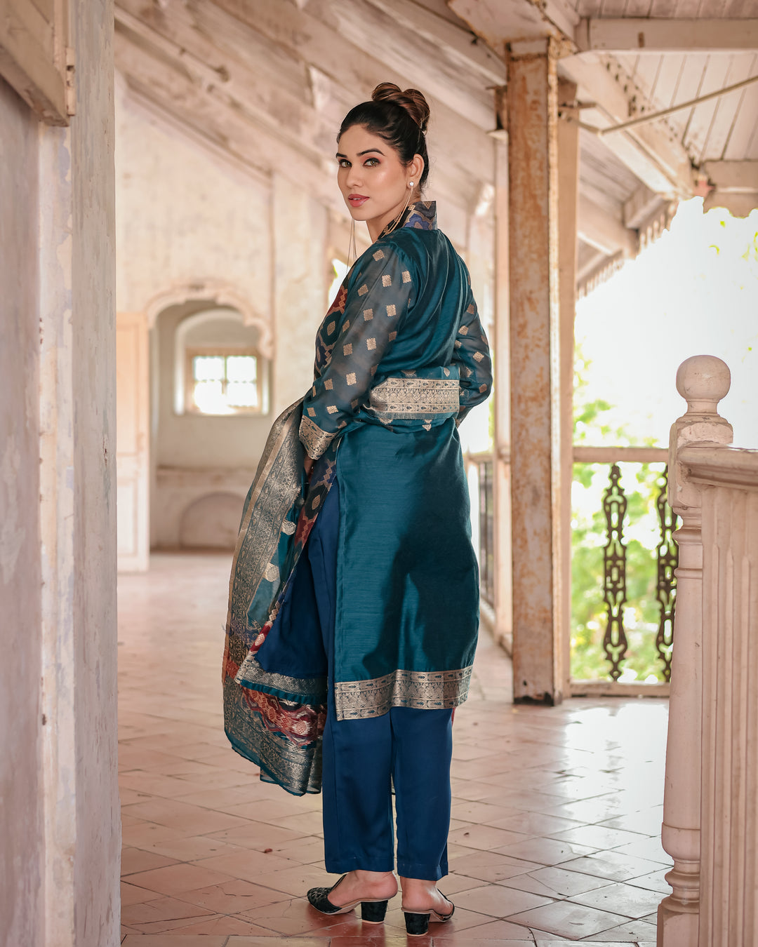 Elegant Chanderi Cotton Salwar Kameez for Women | Traditional and Stylish Comfort Wear