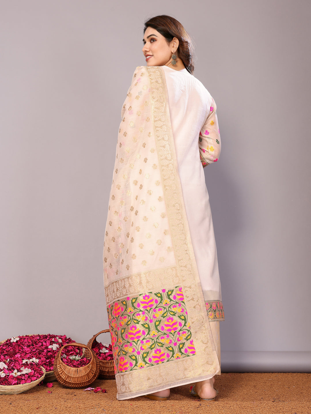 Elegant Chanderi Cotton Salwar Kameez for Women | Traditional and Stylish Comfort Wear