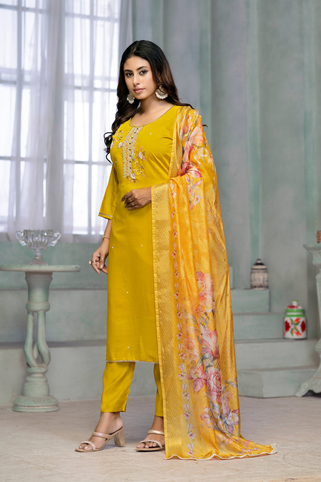 Elegant Rayon Cotton Salwar Kameez for Women | Comfortable and Stylish Traditional Wear