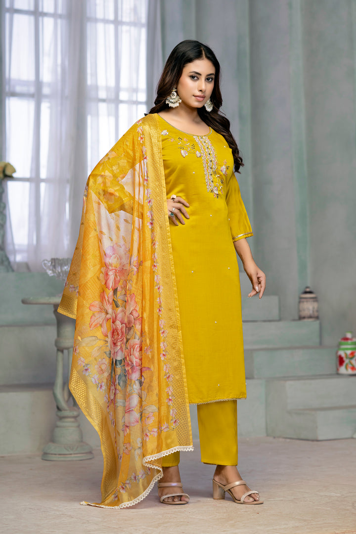 Elegant Rayon Cotton Salwar Kameez for Women | Comfortable and Stylish Traditional Wear