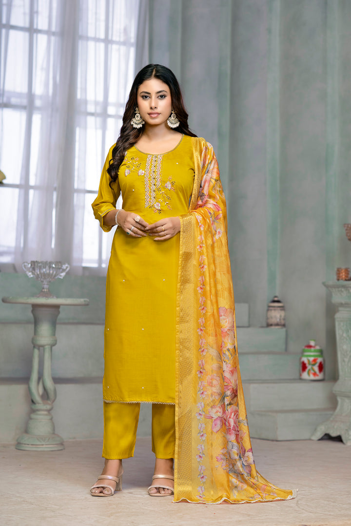 Elegant Rayon Cotton Salwar Kameez for Women | Comfortable and Stylish Traditional Wear