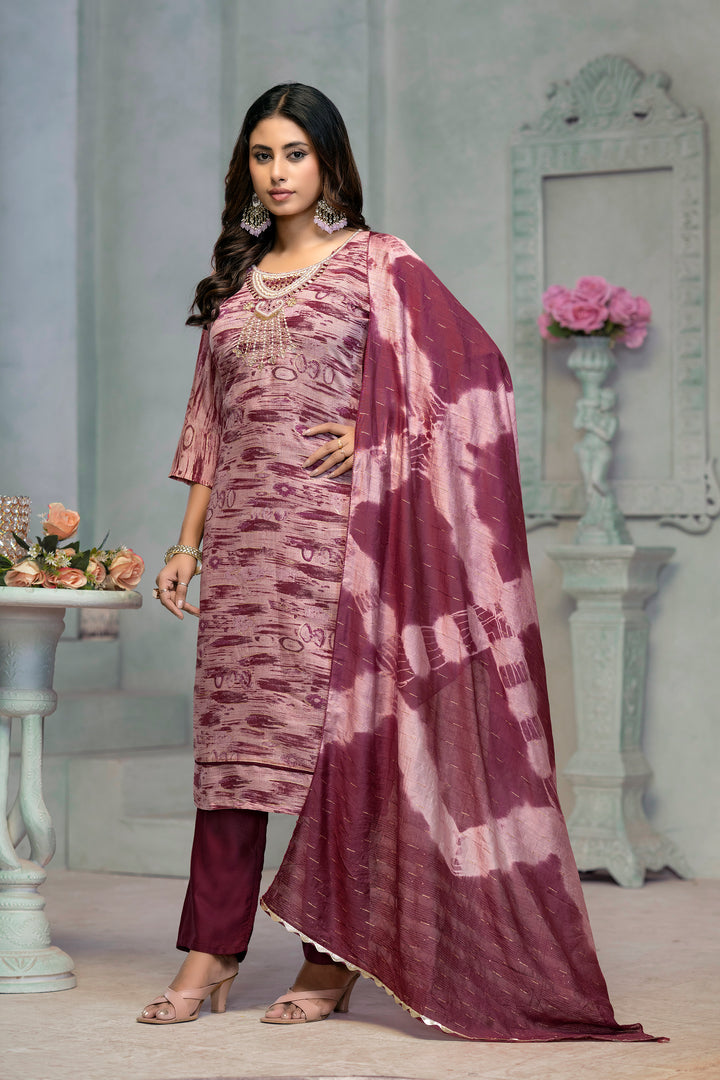 Elegant Rayon Cotton Salwar Kameez for Women | Comfortable and Stylish Traditional Wear