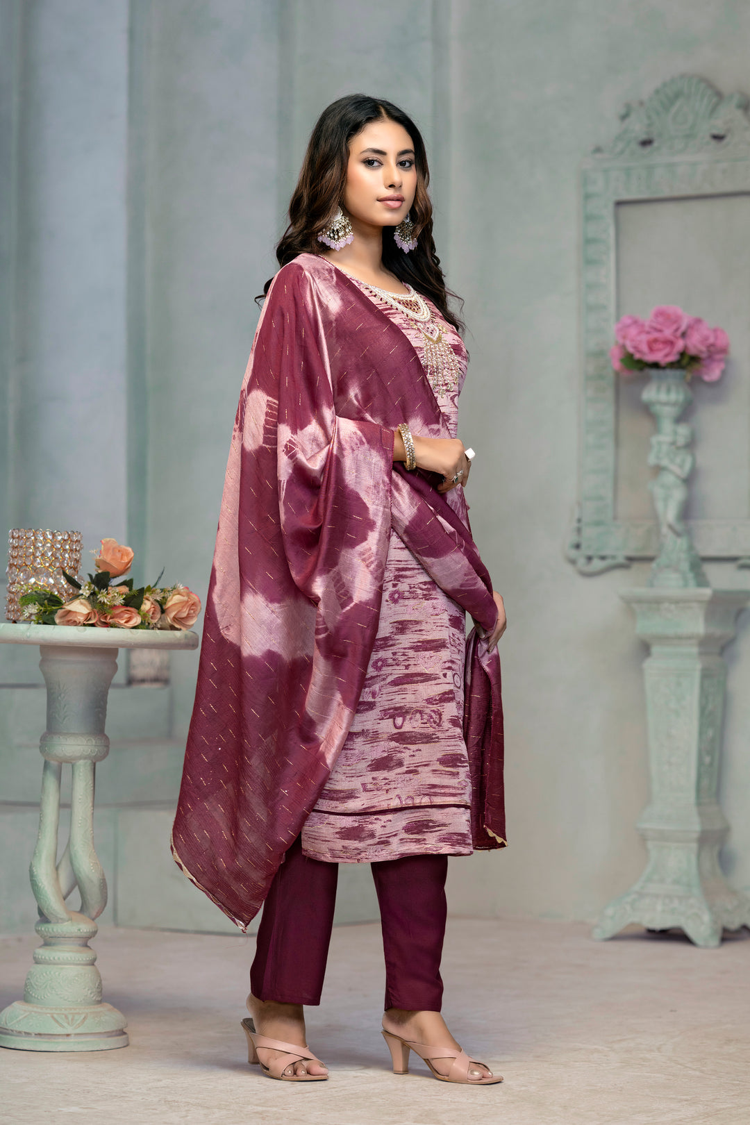 Elegant Rayon Cotton Salwar Kameez for Women | Comfortable and Stylish Traditional Wear