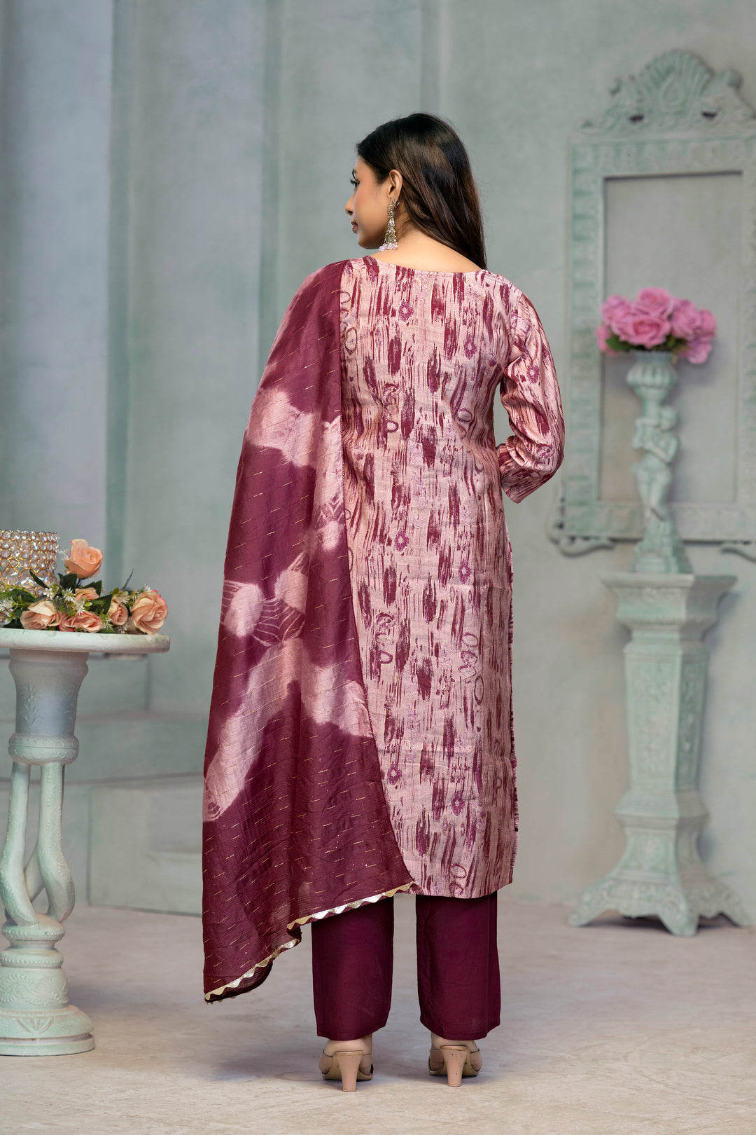 Elegant Rayon Cotton Salwar Kameez for Women | Comfortable and Stylish Traditional Wear