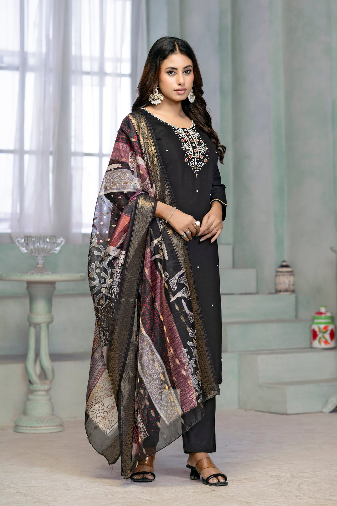 Elegant Rayon Cotton Salwar Kameez for Women | Comfortable and Stylish Traditional Wear