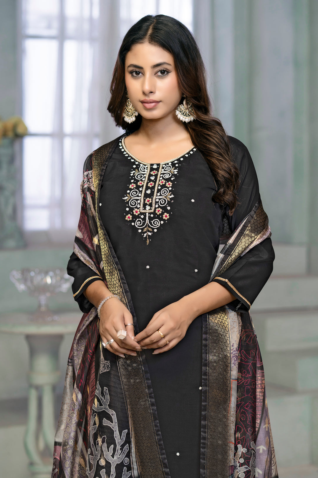 Elegant Rayon Cotton Salwar Kameez for Women | Comfortable and Stylish Traditional Wear