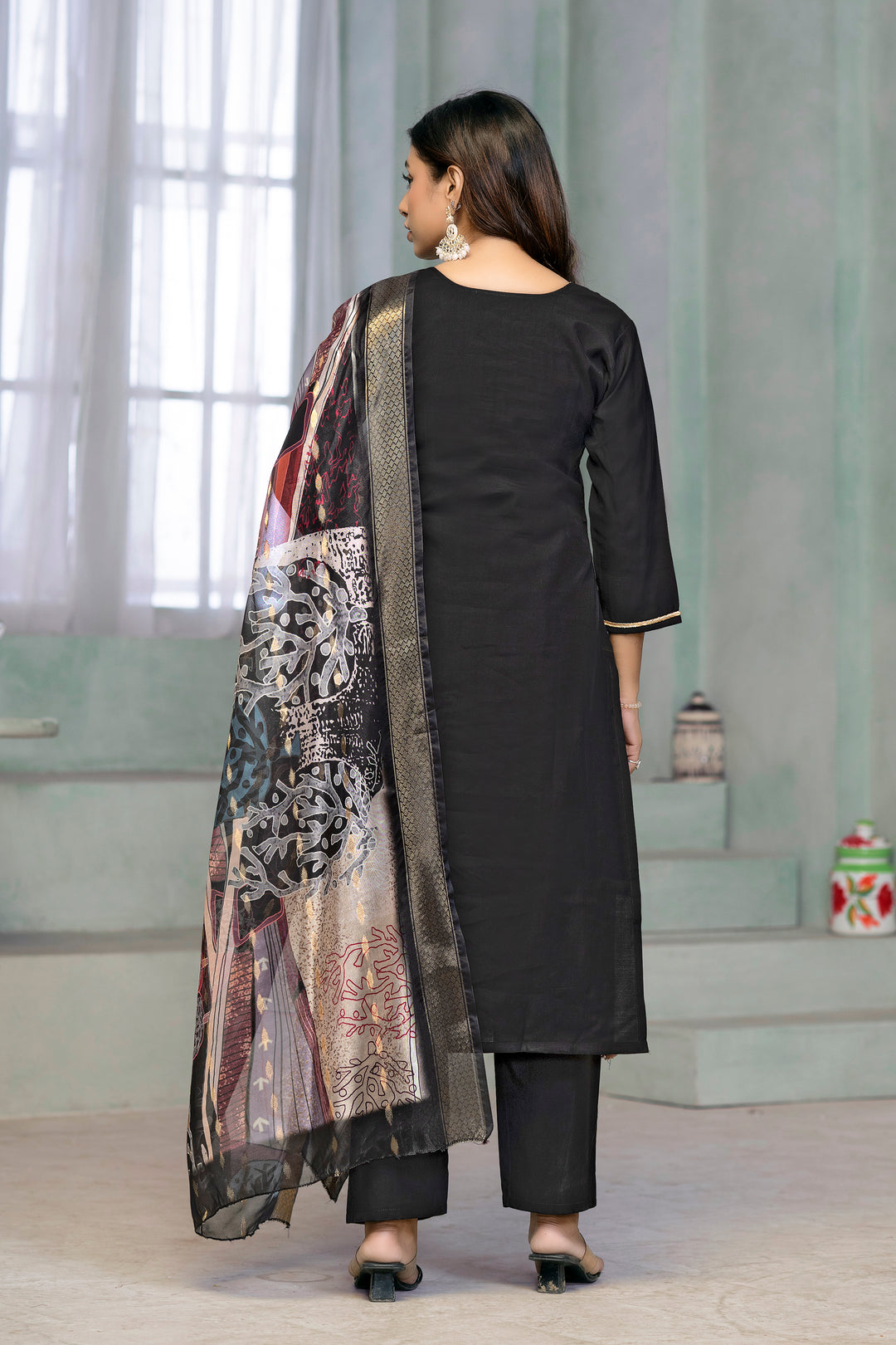 Elegant Rayon Cotton Salwar Kameez for Women | Comfortable and Stylish Traditional Wear