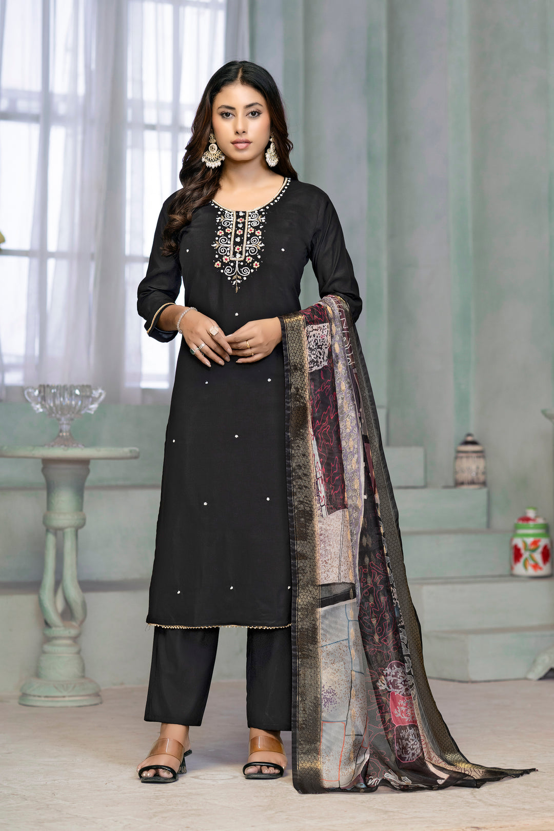 Elegant Rayon Cotton Salwar Kameez for Women | Comfortable and Stylish Traditional Wear