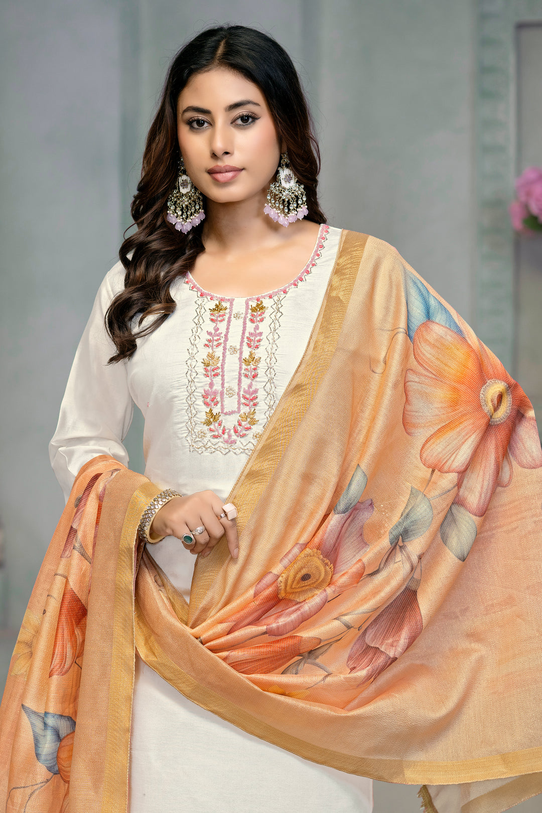 Elegant Rayon Cotton Salwar Kameez for Women | Comfortable and Stylish Traditional Wear