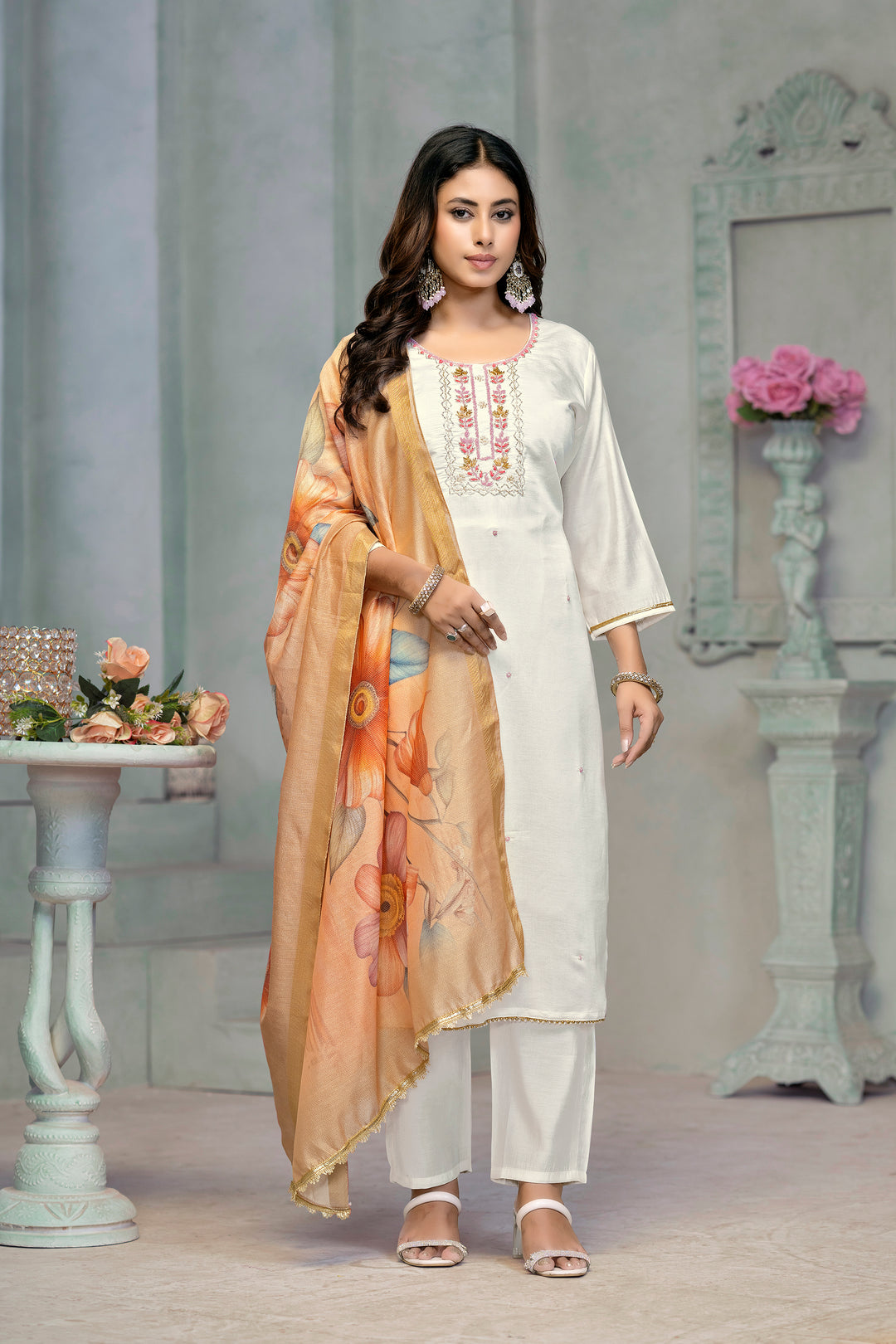 Elegant Rayon Cotton Salwar Kameez for Women | Comfortable and Stylish Traditional Wear