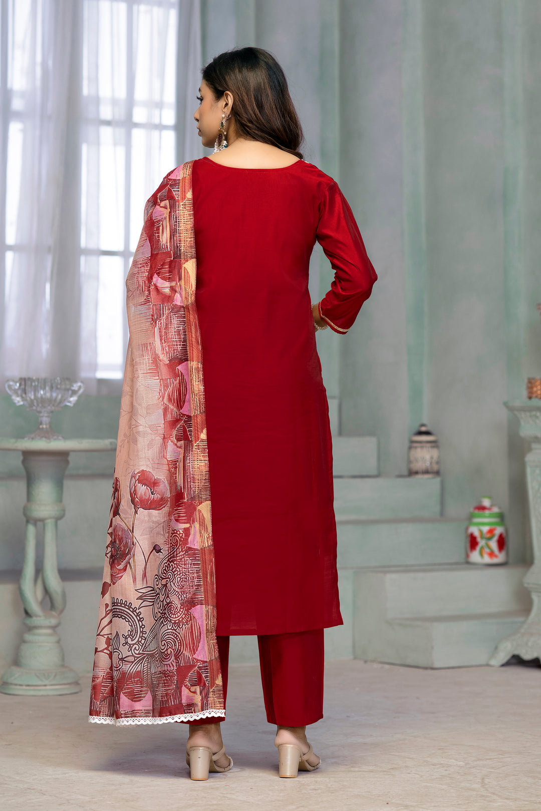 Elegant Rayon Cotton Salwar Kameez for Women | Comfortable and Stylish Traditional Wear