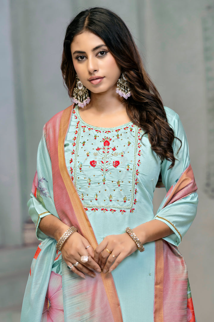 Elegant Rayon Cotton Salwar Kameez for Women | Comfortable and Stylish Traditional Wear