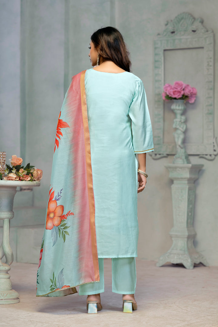 Elegant Rayon Cotton Salwar Kameez for Women | Comfortable and Stylish Traditional Wear