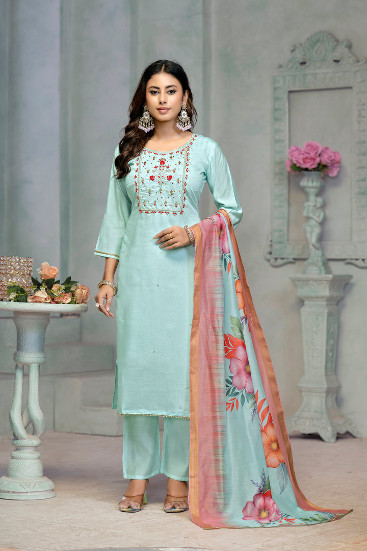 Elegant Rayon Cotton Salwar Kameez for Women | Comfortable and Stylish Traditional Wear