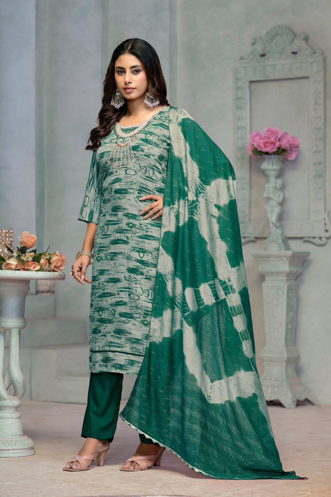 Elegant Rayon Cotton Salwar Kameez for Women | Comfortable and Stylish Traditional Wear