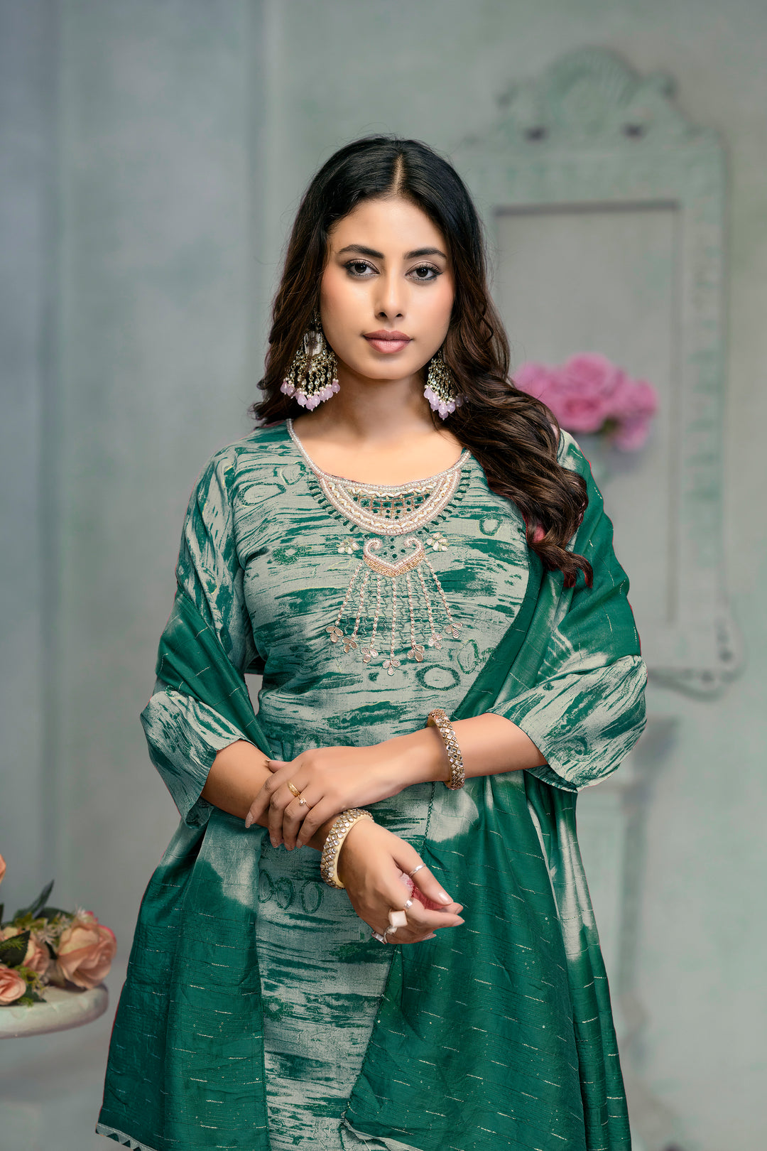 Elegant Rayon Cotton Salwar Kameez for Women | Comfortable and Stylish Traditional Wear