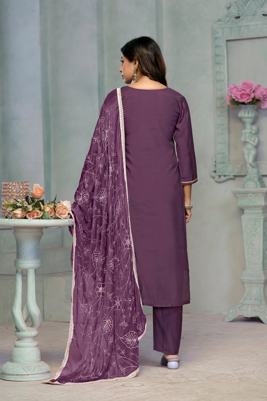 Elegant Rayon Cotton Salwar Kameez for Women | Comfortable and Stylish Traditional Wear