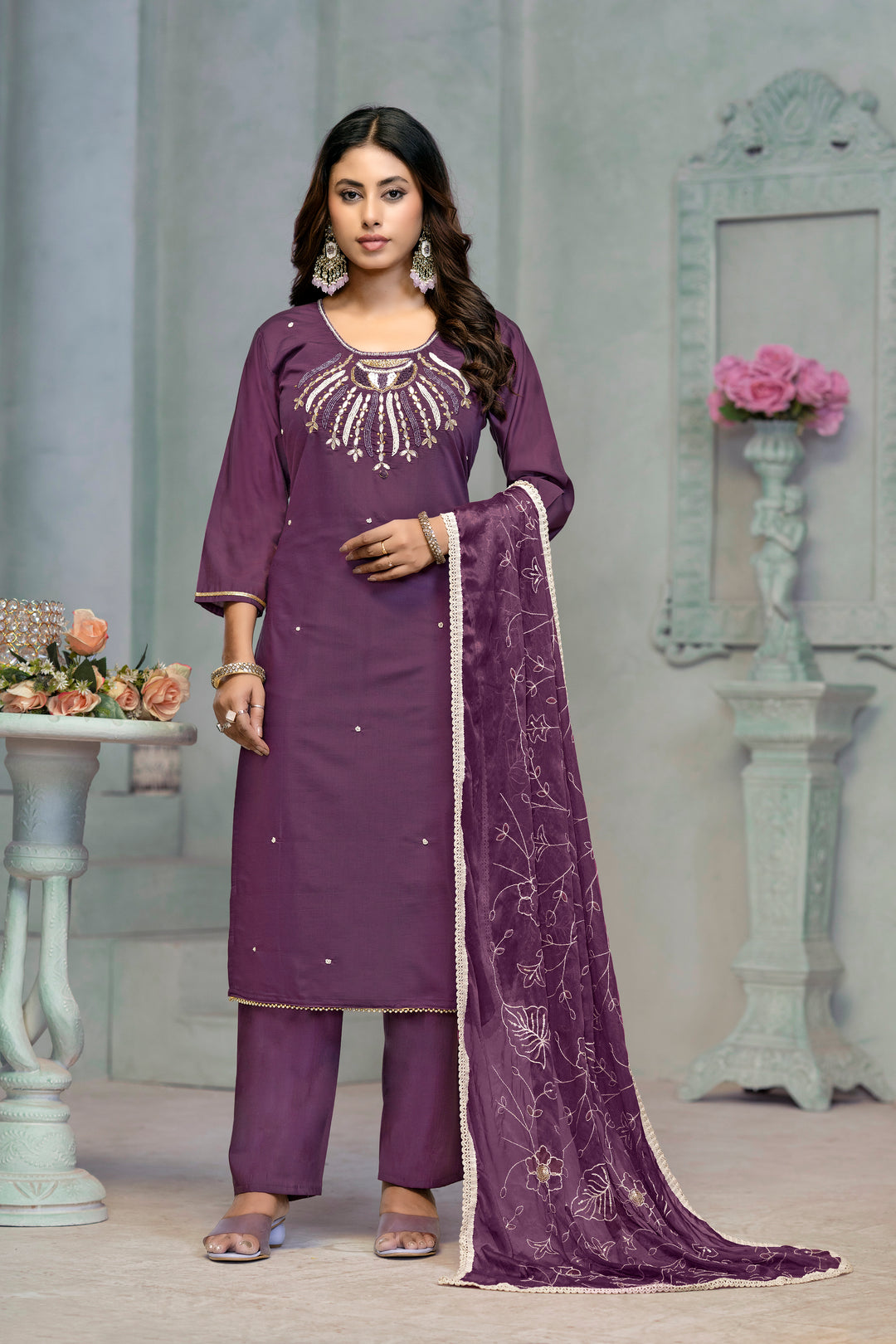 Elegant Rayon Cotton Salwar Kameez for Women | Comfortable and Stylish Traditional Wear