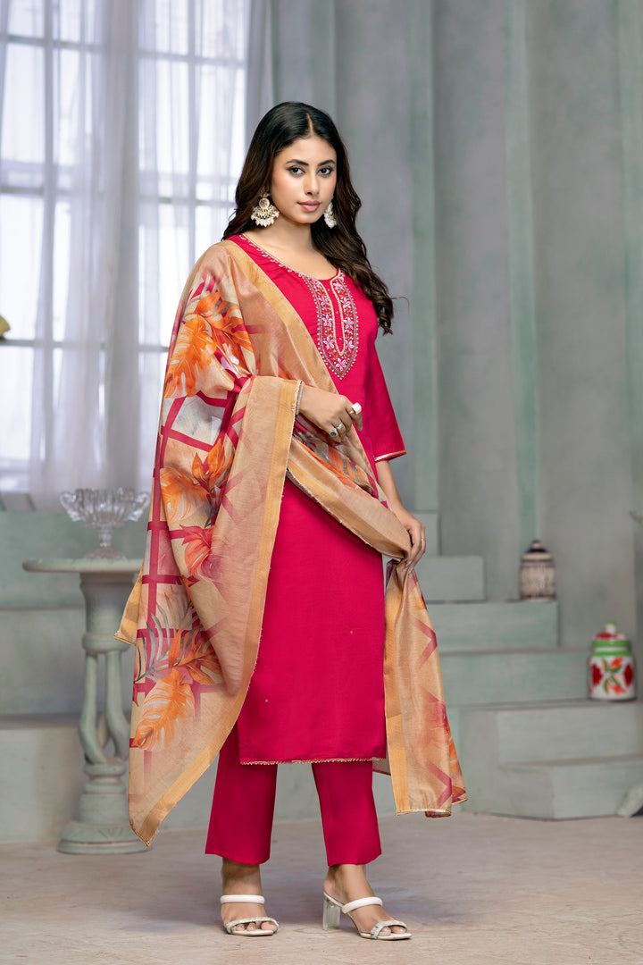 Elegant Rayon Cotton Salwar Kameez for Women | Comfortable and Stylish Traditional Wear