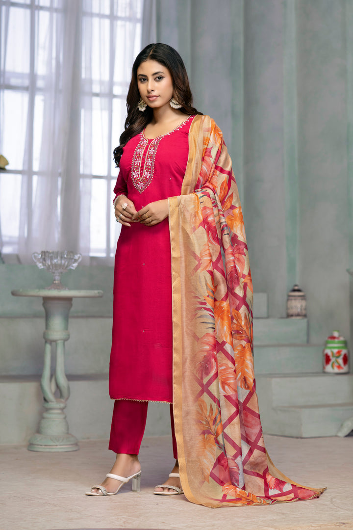 Elegant Rayon Cotton Salwar Kameez for Women | Comfortable and Stylish Traditional Wear