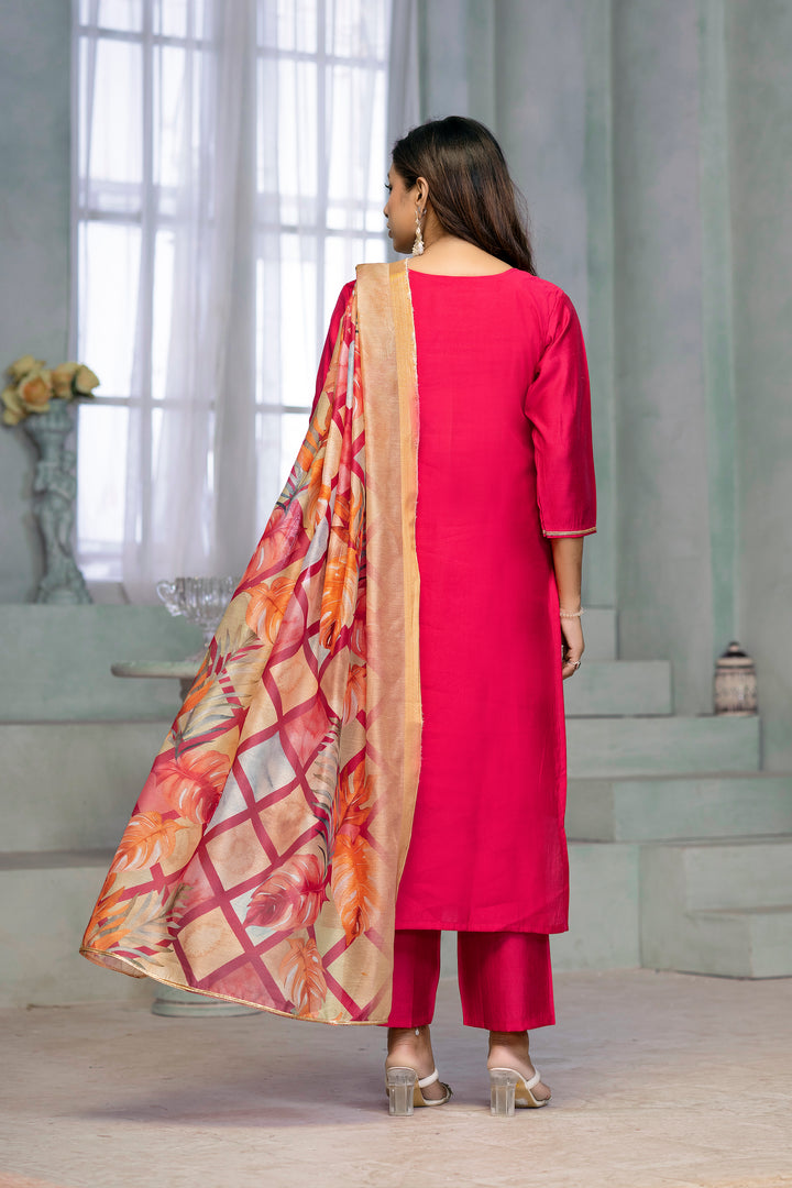 Elegant Rayon Cotton Salwar Kameez for Women | Comfortable and Stylish Traditional Wear