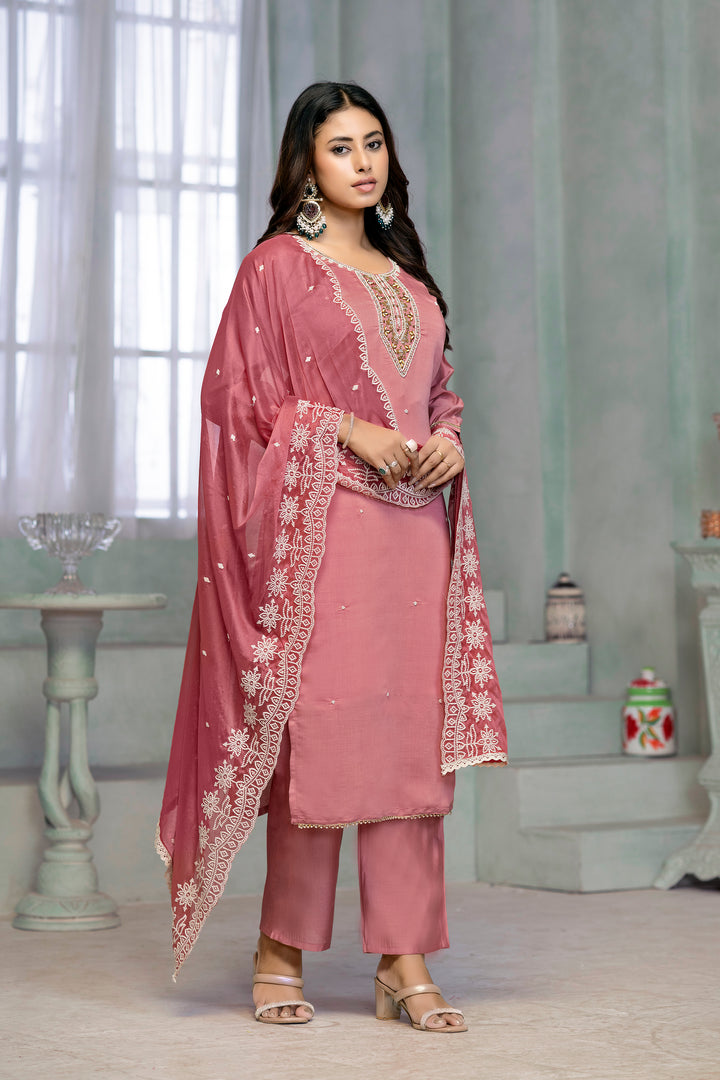 Elegant Rayon Cotton Salwar Kameez for Women | Comfortable and Stylish Traditional Wear