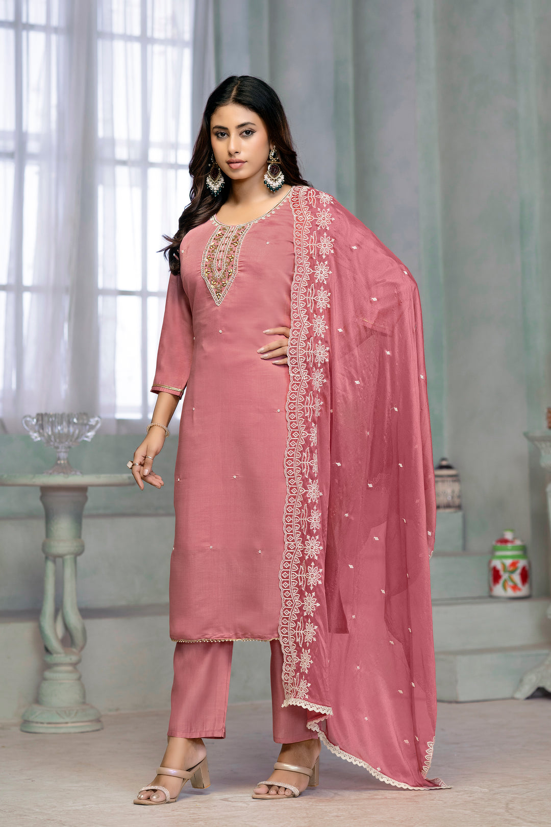 Elegant Rayon Cotton Salwar Kameez for Women | Comfortable and Stylish Traditional Wear