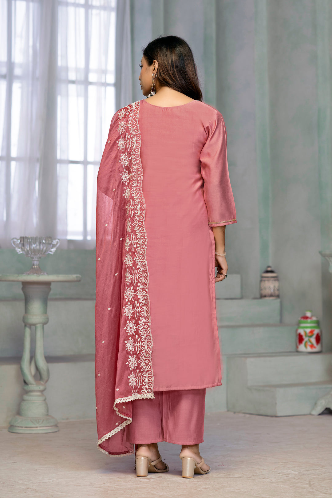 Elegant Rayon Cotton Salwar Kameez for Women | Comfortable and Stylish Traditional Wear