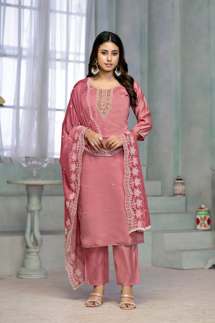 Elegant Rayon Cotton Salwar Kameez for Women | Comfortable and Stylish Traditional Wear