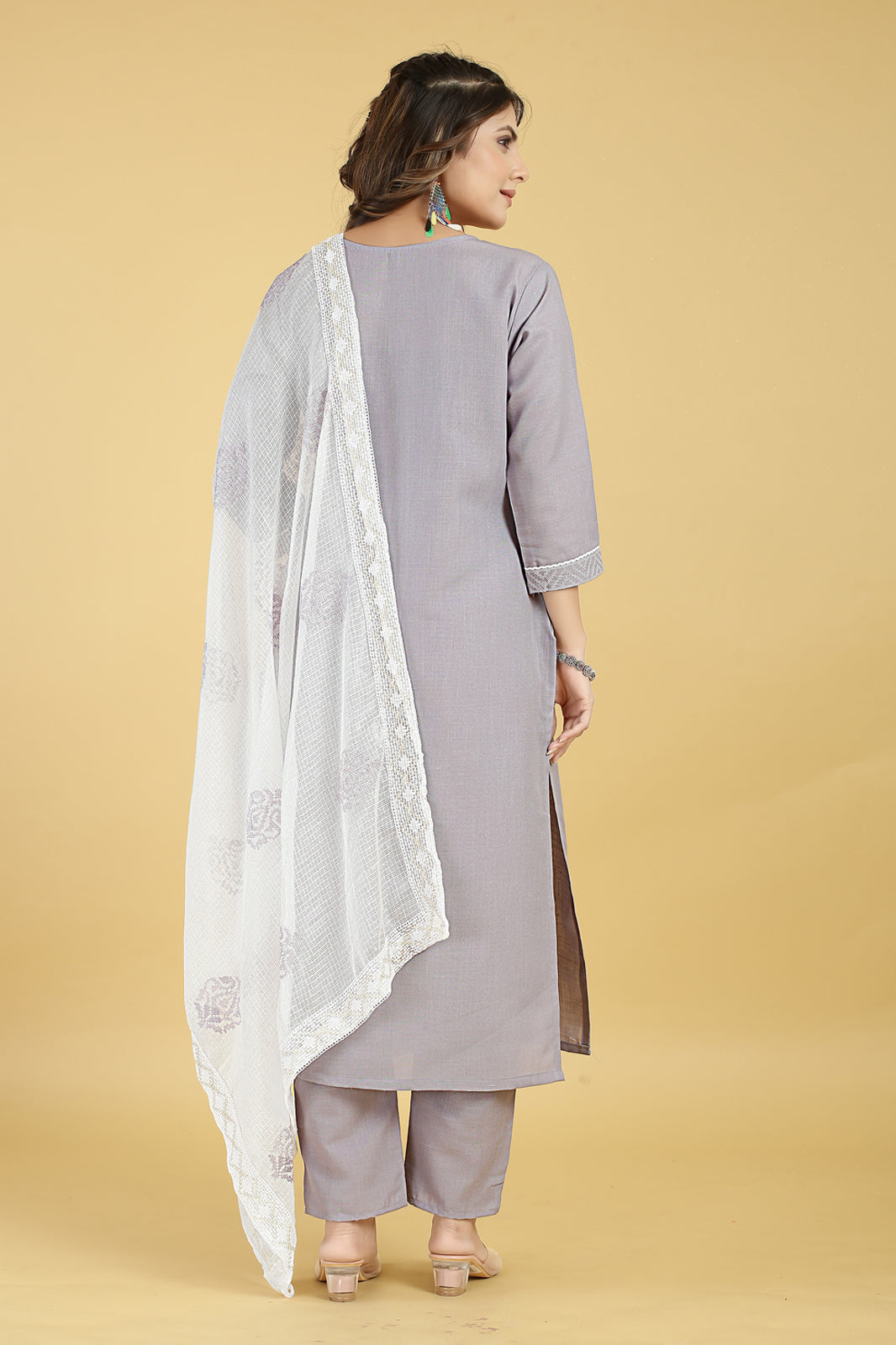 Stylish Cotton Blend Salwar Kameez for Women | Comfortable & Elegant Traditional Wear