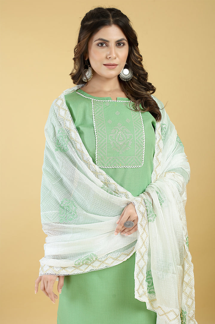 Stylish Cotton Blend Salwar Kameez for Women | Comfortable & Elegant Traditional Wear