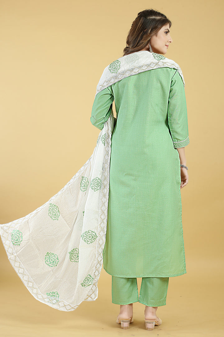 Stylish Cotton Blend Salwar Kameez for Women | Comfortable & Elegant Traditional Wear