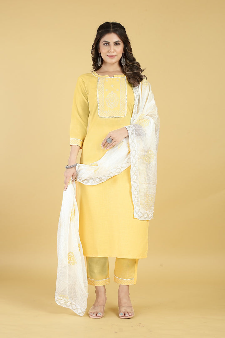 Stylish Cotton Blend Salwar Kameez for Women | Comfortable & Elegant Traditional Wear