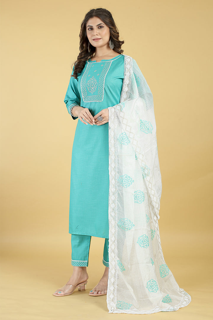 Stylish Cotton Blend Salwar Kameez for Women | Comfortable & Elegant Traditional Wear