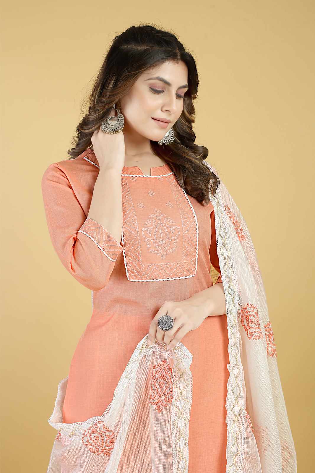 Stylish Cotton Blend Salwar Kameez for Women | Comfortable & Elegant Traditional Wear