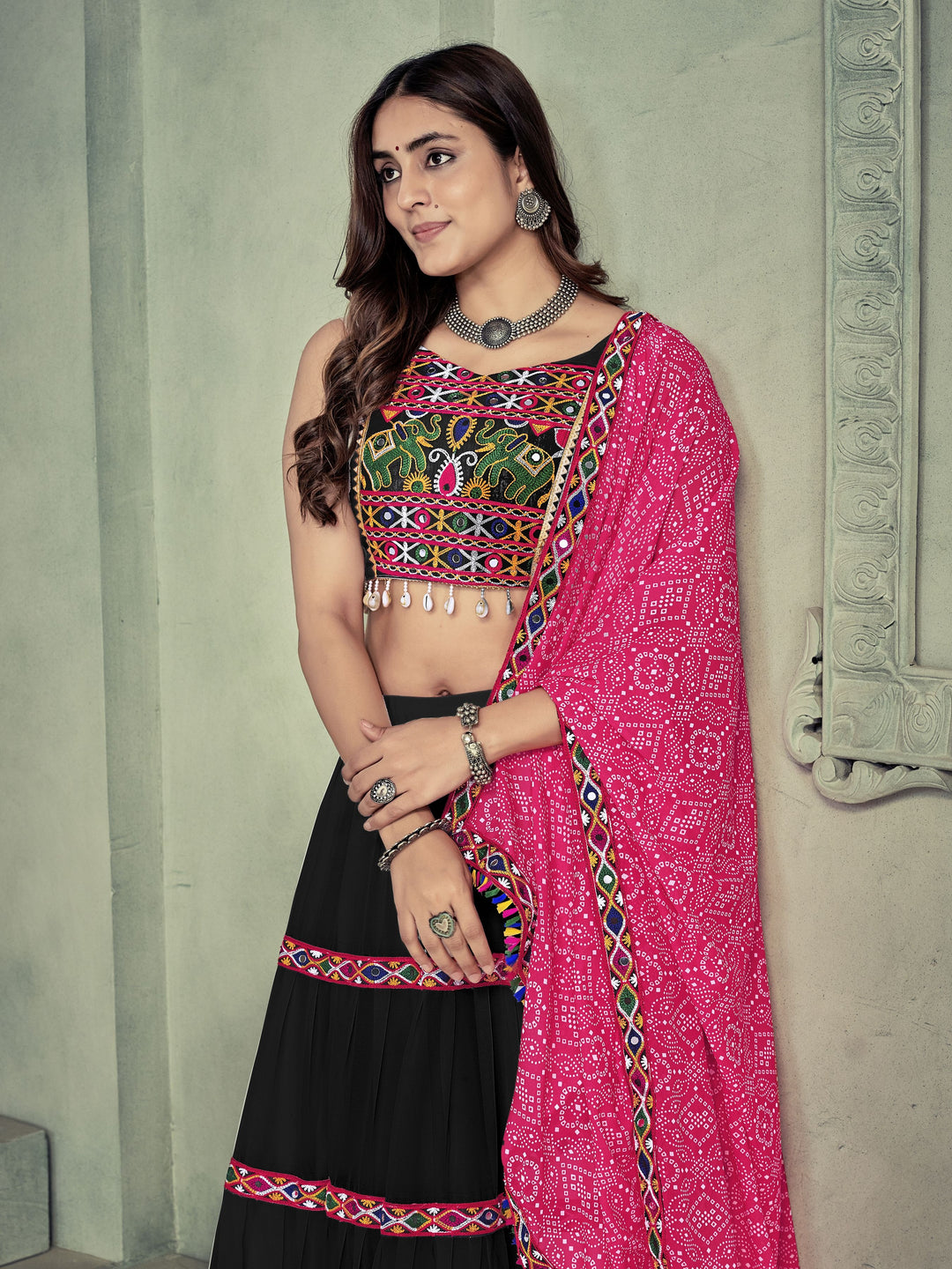 Charming Georgette Lehenga with Dupatta | Unmatched Beauty for Grand Occasions