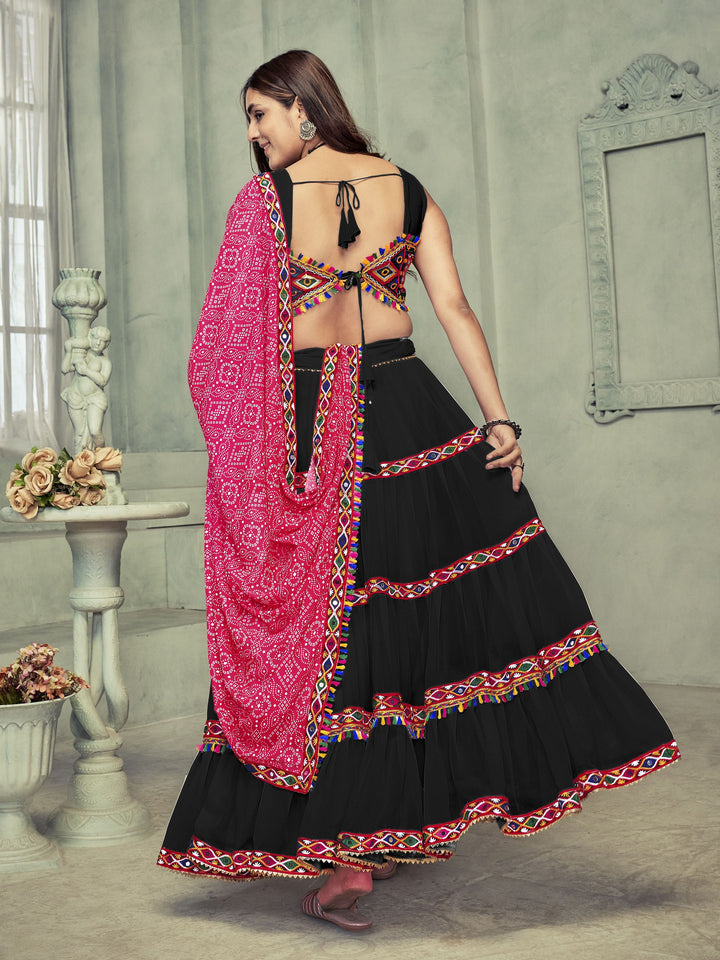 Charming Georgette Lehenga with Dupatta | Unmatched Beauty for Grand Occasions