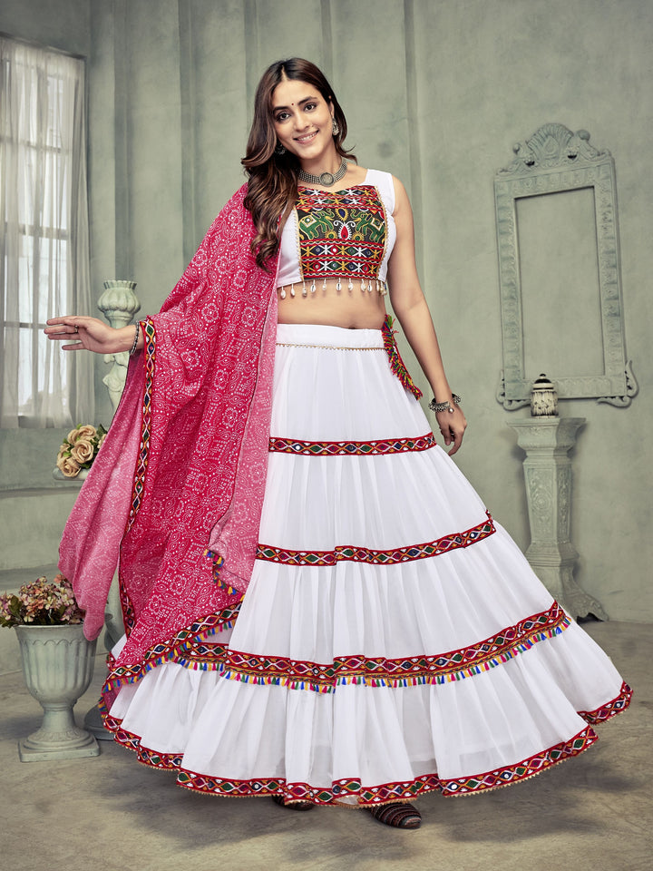 Charming Georgette Lehenga with Dupatta | Unmatched Beauty for Grand Occasions