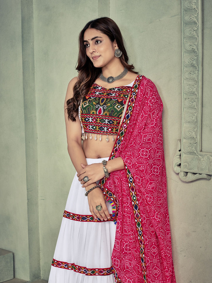 Charming Georgette Lehenga with Dupatta | Unmatched Beauty for Grand Occasions