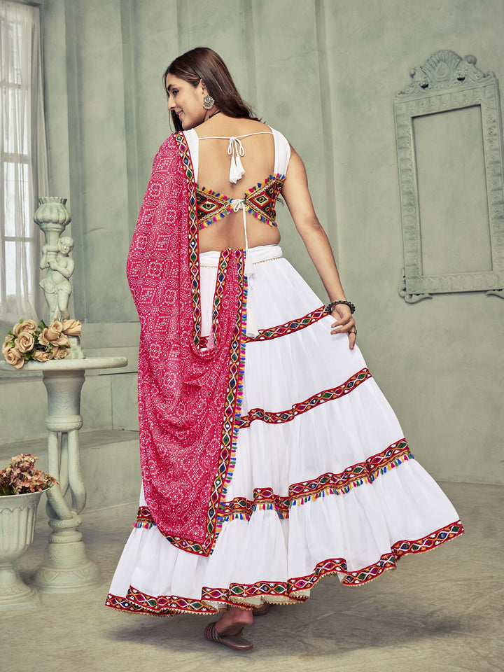 Charming Georgette Lehenga with Dupatta | Unmatched Beauty for Grand Occasions