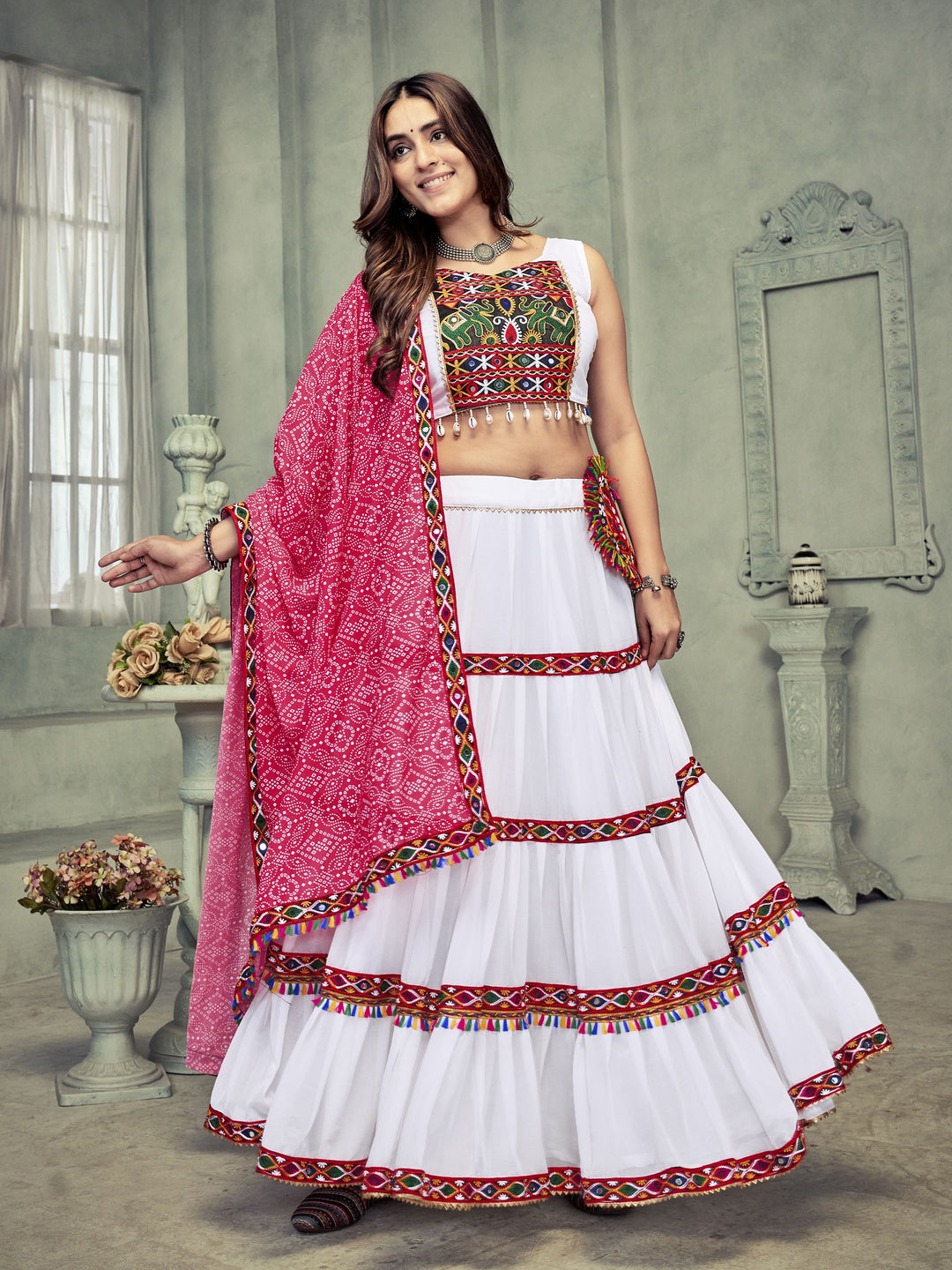 Charming Georgette Lehenga with Dupatta | Unmatched Beauty for Grand Occasions