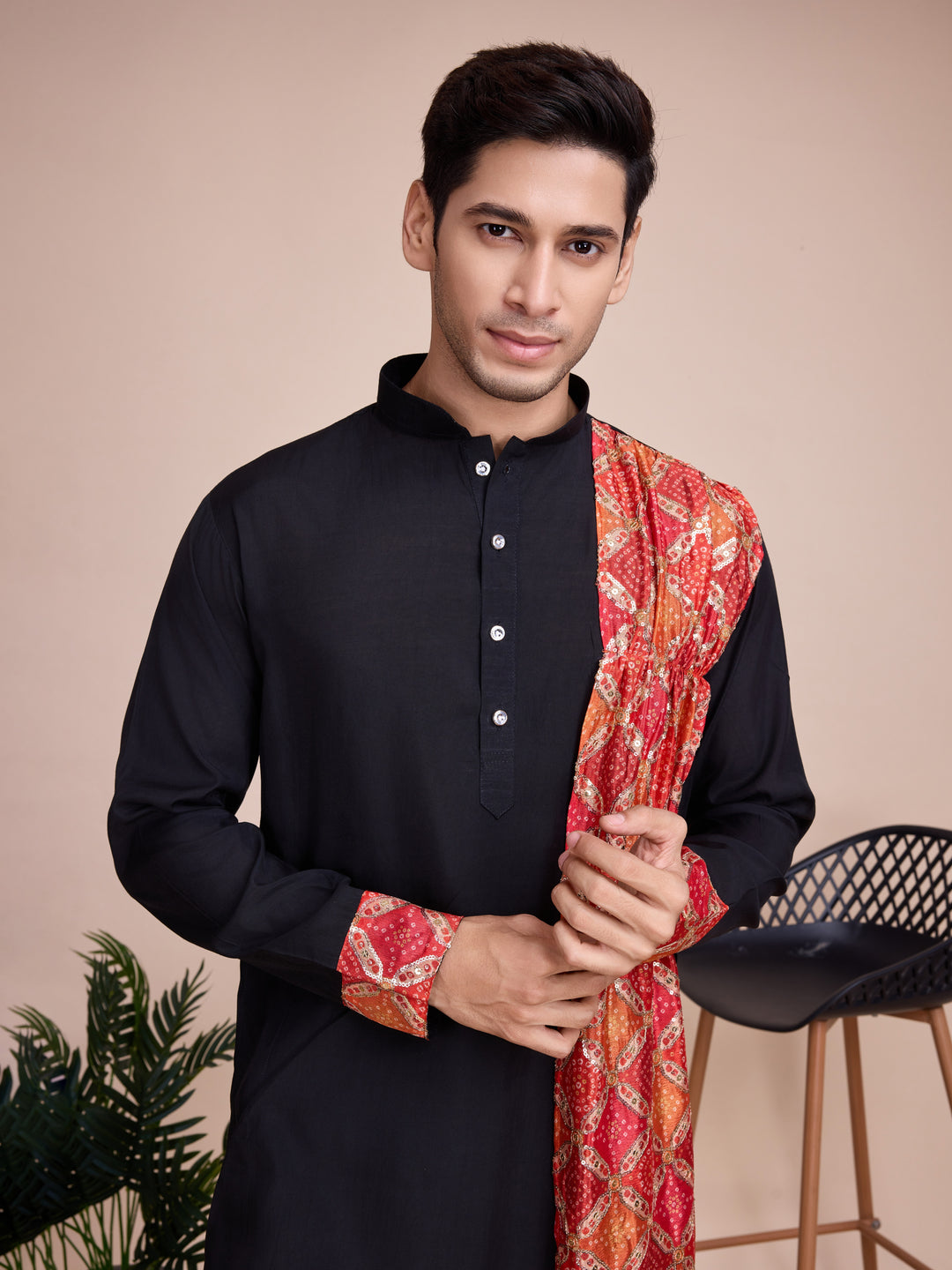 Silk Kurta with Dupatta | Solid, Printed & Embroidered Festive Wear