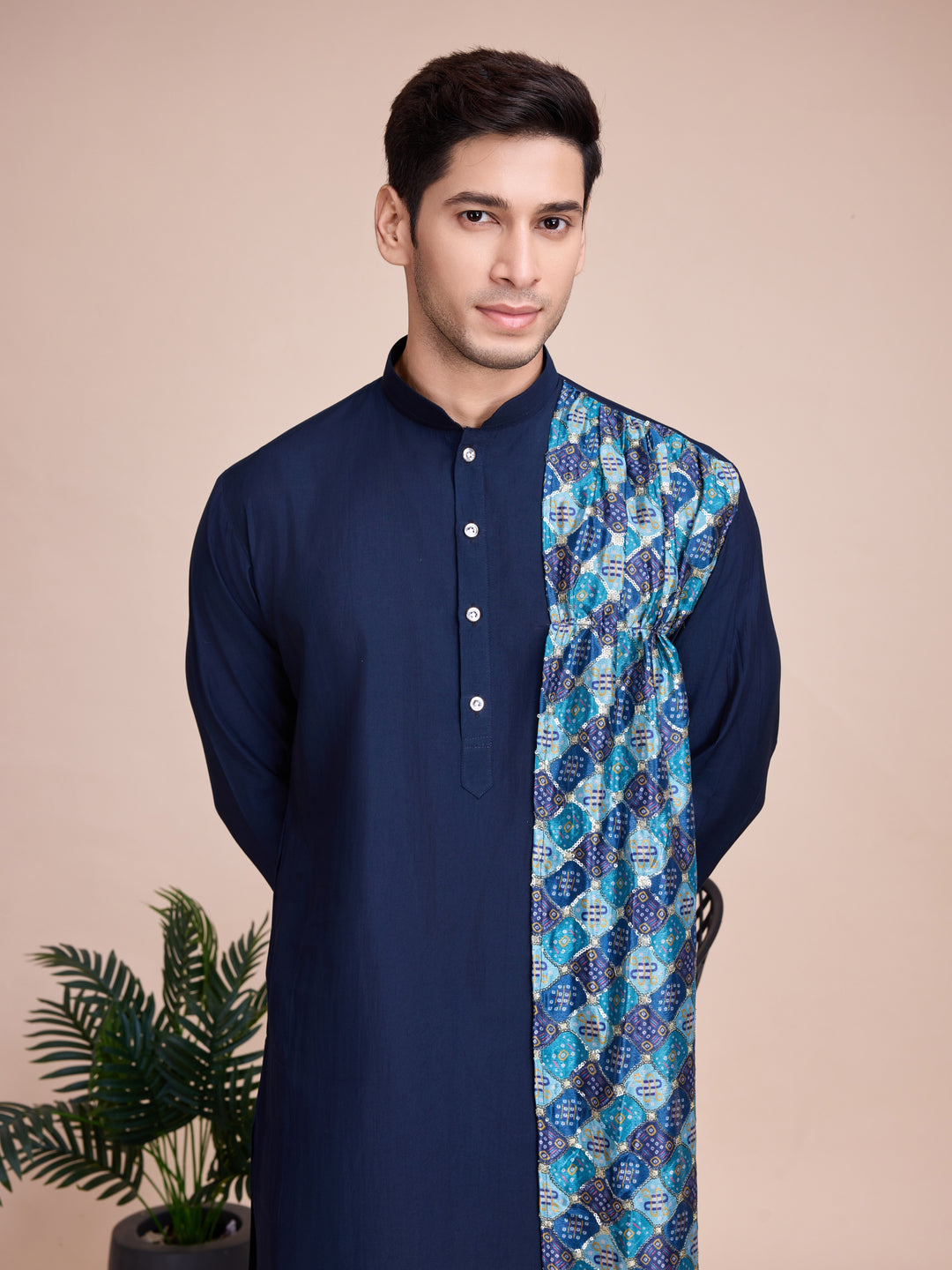 Silk Kurta with Dupatta | Solid, Printed & Embroidered Festive Wear