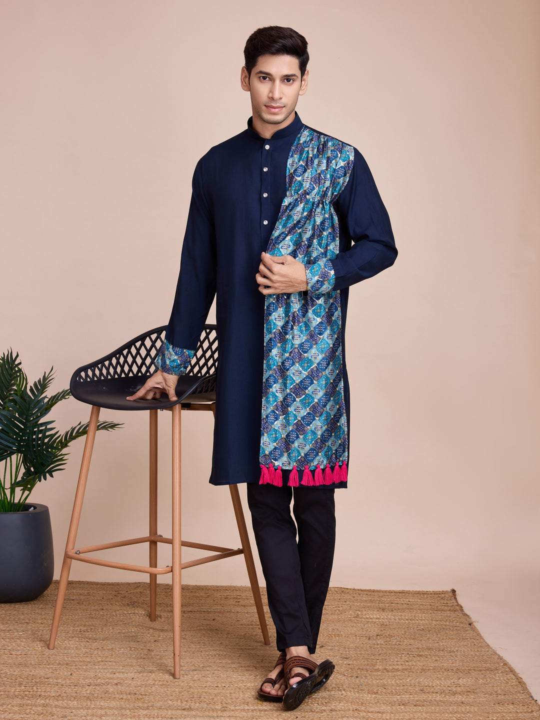 Silk Kurta with Dupatta | Solid, Printed & Embroidered Festive Wear